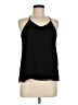 E&M Collection 100% Polyester Black Sleeveless Blouse Size M - photo 1