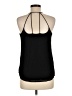 E&M Collection 100% Polyester Black Sleeveless Blouse Size M - photo 2