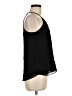 E&M Collection 100% Polyester Black Sleeveless Blouse Size M - photo 4