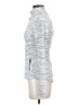 Lululemon Athletica Metallic Silver Track Jacket Size 4 - photo 5