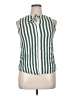 Fun2Fun 100% Rayon Green Sleeveless Blouse Size XL - photo 1