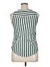 Fun2Fun 100% Rayon Green Sleeveless Blouse Size XL - photo 2