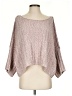 Free People Tweed Pink Pullover Sweater Size XS - photo 1