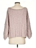 Free People Tweed Pink Pullover Sweater Size XS - photo 2