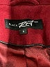 Black Rivet Burgundy Coat Size S - photo 6