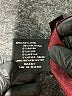 Black Rivet Burgundy Coat Size S - photo 7