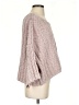 Free People Tweed Pink Pullover Sweater Size XS - photo 4
