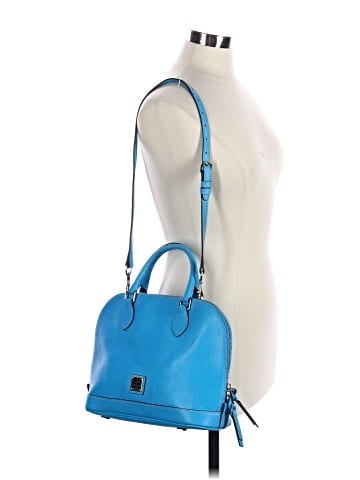 Dooney & Bourke Leather Satchel (view 2)