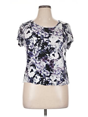 Simply Vera Vera Wang Short Sleeve T-Shirt (view 1)