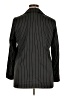 Shein 100% Polyester Stripes Black Blazer Size XL - photo 2