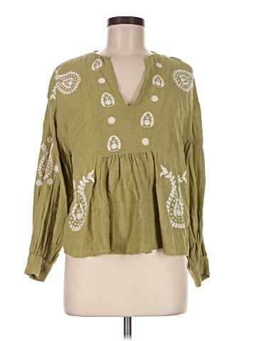Zara Long Sleeve Blouse (view 1)