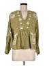 Zara Green Long Sleeve Blouse Size M - photo 1