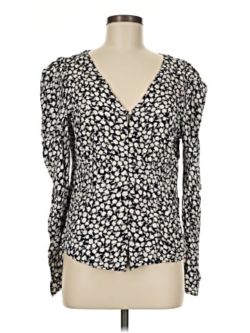 MNG Long Sleeve Blouse (view 1)
