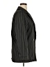 Shein 100% Polyester Stripes Black Blazer Size XL - photo 4