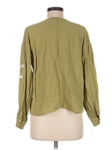 Zara Long Sleeve Blouse (view 2)