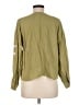 Zara Green Long Sleeve Blouse Size M - photo 2