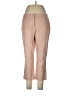 Adrienne Vittadini Solid Tan Casual Pants Size 10 - photo 1