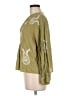 Zara Green Long Sleeve Blouse Size M - photo 5