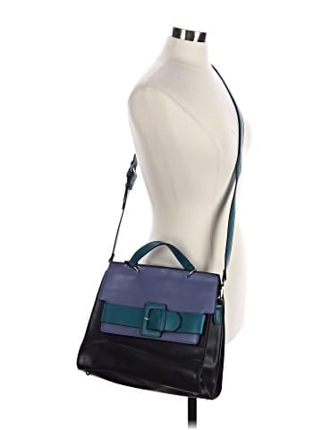 CXL by Christian Lacroix Leather Satchel (view 2)