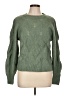 Old Navy Chevron-herringbone Green Pullover Sweater Size L - photo 1