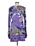 ECI Paisley Purple Casual Dress Size M - photo 2