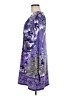 ECI Paisley Purple Casual Dress Size M - photo 5