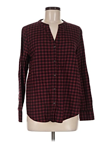 CALVIN KLEIN JEANS Long Sleeve Button-Down Shirt (view 1)