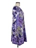 ECI Paisley Purple Casual Dress Size M - photo 4