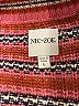 Nic + Zoe Stripes Red Pullover Sweater Size L - photo 6