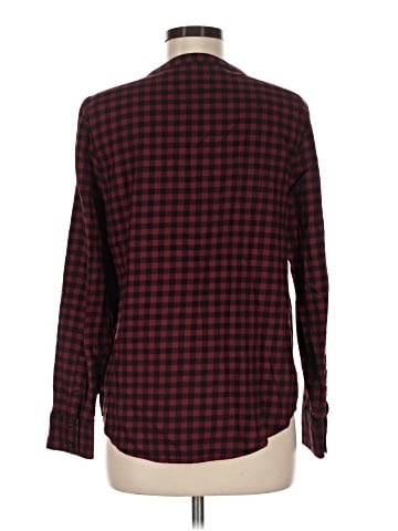 CALVIN KLEIN JEANS Long Sleeve Button-Down Shirt (view 2)
