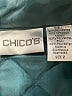 Chico's Teal Vest Size Lg (2) - photo 6
