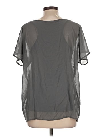 Allen B. by Allen Schwartz Short Sleeve Blouse (view 2)