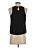 Dizzy Lizzy 100% Polyester Black Sleeveless Blouse Size S - photo 2
