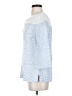 Tommy Bahama Blue 3/4 Sleeve Blouse Size XS - photo 5