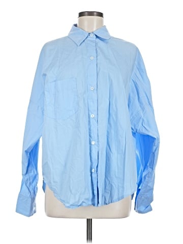 SECULAR Long Sleeve Button-Down Shirt (view 1)