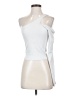 West Of Melrose Silver Sleeveless Top Size XS - photo 1