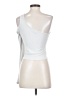West Of Melrose Silver Sleeveless Top Size XS - photo 2