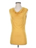 Halogen Yellow Sleeveless T-Shirt Size S - photo 1