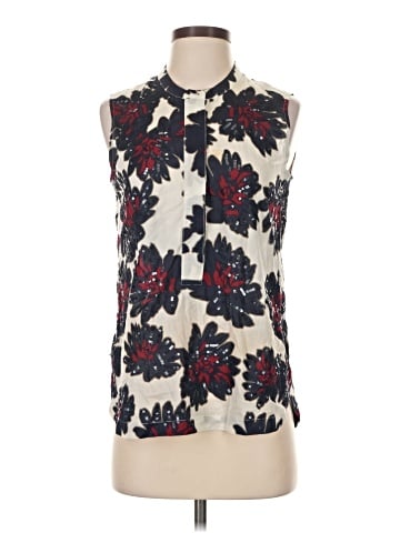 J.Crew Sleeveless Button-Down Shirt (view 1)