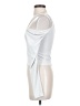West Of Melrose Silver Sleeveless Top Size XS - photo 5