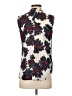 J.Crew 100% Baumwolle Ivory Sleeveless Button-Down Shirt Size 0 - photo 2
