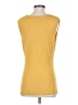 Halogen Yellow Sleeveless T-Shirt Size S - photo 2