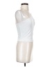 West Of Melrose Silver Sleeveless Top Size XS - photo 4