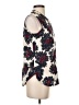 J.Crew 100% Baumwolle Ivory Sleeveless Button-Down Shirt Size 0 - photo 4