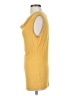 Halogen Yellow Sleeveless T-Shirt Size S - photo 5