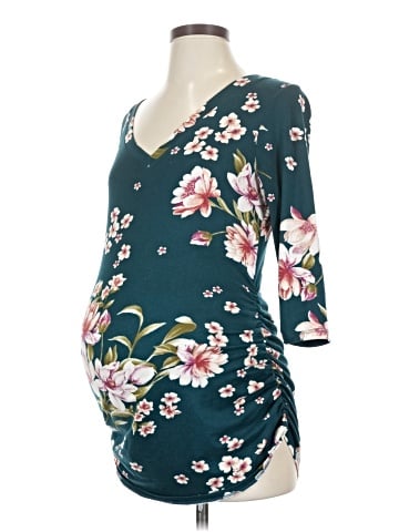 Full Moon Maternity 3/4 Sleeve T-Shirt (view 1)