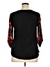 By & By 100% Polyester Black 3/4 Sleeve Blouse Size XL - photo 2