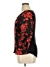 By & By 100% Polyester Black 3/4 Sleeve Blouse Size XL - photo 5