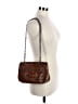 Antonio Melani Animal Print Brown Shoulder Bag One size - photo 2