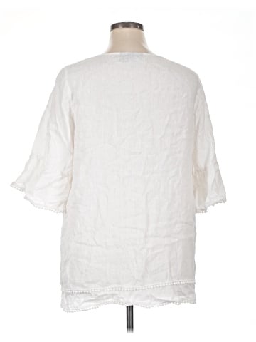 Tahari 3/4 Sleeve Blouse (view 2)
